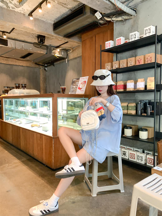 <曾小咸推荐>现货秒杀！气质衬衫 日常149.99/件 立减80 秒杀69.99/件 短裤 日常119.99/件 立减50 秒杀69.99/件！！ 商品图5