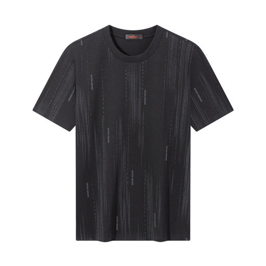 【印花T恤】柒牌短袖T恤男装2026夏季新款圆领休闲柔软舒适上衣 130T72160 商品图4