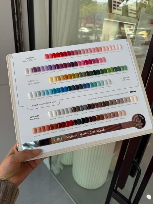 OLVN. 新品高饱和性价比68纯色甲油胶 商品图0