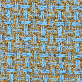 2026【海外仓】香奈儿粗花呢彩宝卡 XX31702（价格为每厘米+不包邮）