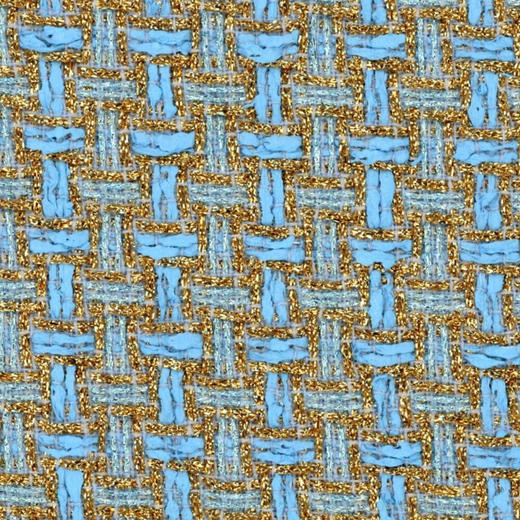 2026【海外仓】香奈儿粗花呢彩宝卡 XX31702（价格为每厘米+不包邮） 商品图0