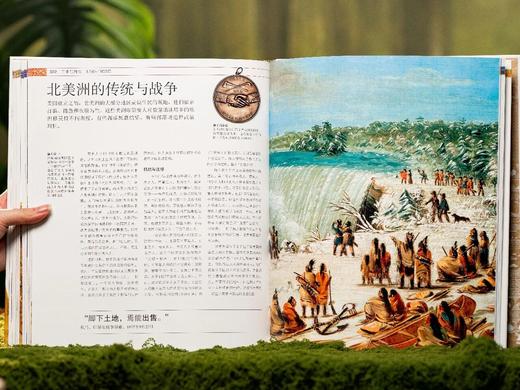 《DK:伟大的世界文明》，赠礼1:贝叶挂毯帆布袋1个, 赠礼2：240g高阶映画3张，赠礼3：全书导读1份。 商品图2