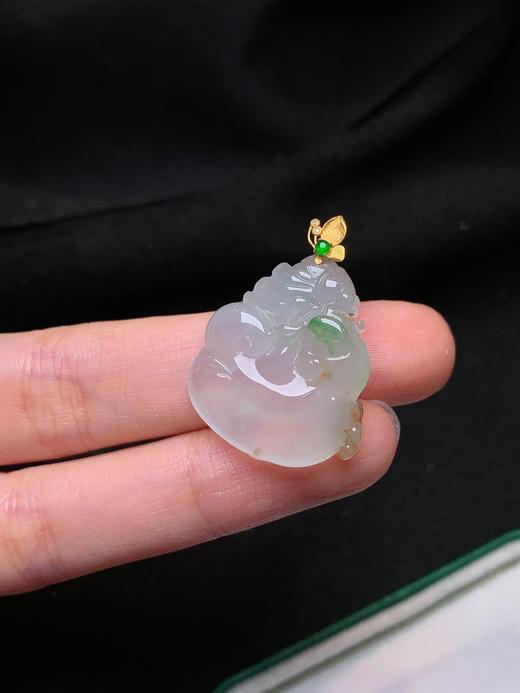 飘绿如意吊坠 商品图4