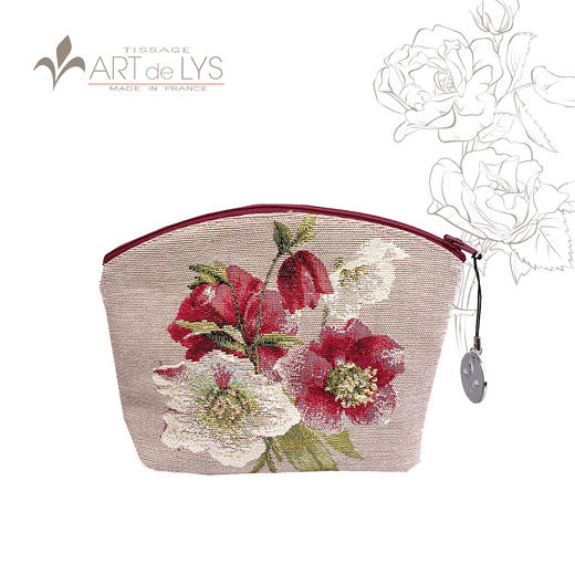 ADL·法国百合织造艺术·花卉系列【手拿包/置物篮】 商品图4