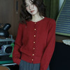 富比羊 春款纯色小开衫 简约高级 软糯舒适 百搭不挑人 6色可选 商品缩略图4