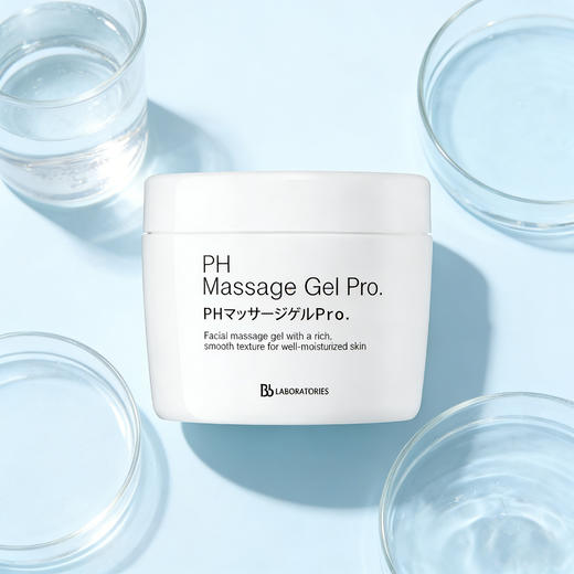 日本Bb laboratories胎盘素按摩膏300g PH MASSAGE缩毛孔 商品图5
