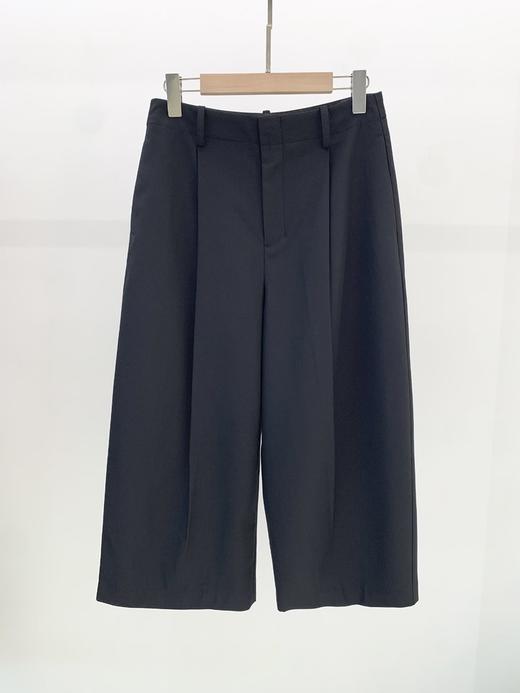 【高品质私服】【八分休闲裤】高垂坠感面料，中高腰设计，轻松打造九头身既视感G1655-CC【无标出货 介意慎拍】 商品图6