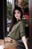 【高品质私服】【RL经典版深绿斜纹棉布衬衫】经典版型，纯棉面料，既有筋骨，又有柔和的触感G1672-CC【无标出货 介意慎拍】 商品缩略图6