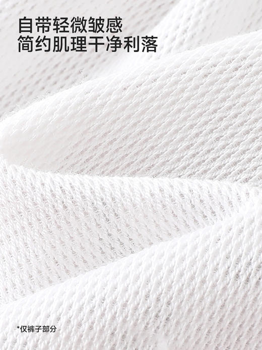 英氏女童套装夏季新款宝宝背心裤子透气碎花短裤衣服YRABJ2S024A 商品图3