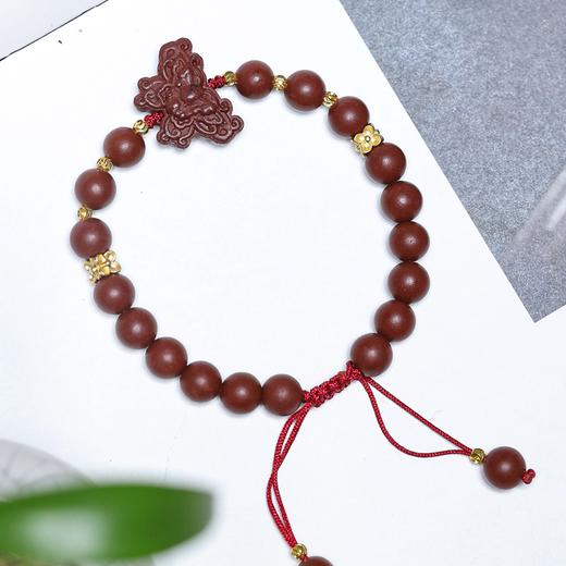 疯抢中！！【非遗古法·合香系列】手串/项链/挂牌/手持 古法香气 手工打磨 光滑细腻 礼盒装 商品图9