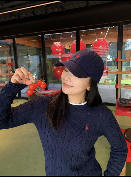 324-3 亲戚工厂 买贵揍我 亲肤舒适减龄时髦 马仔纯棉圆领毛衣 整个人明亮起来 商品图9