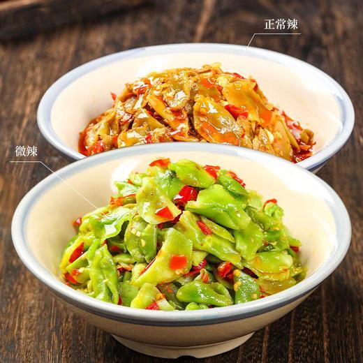 味婆娘剁椒莴笋280g瓶装即食家常下饭菜开味咸菜拌饭拌面拌馒头 商品图2