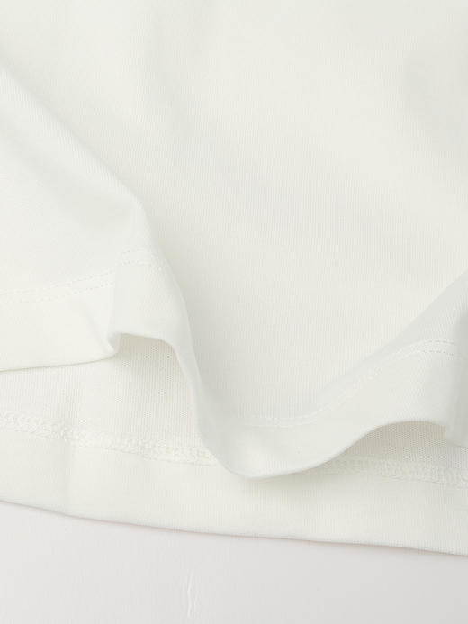 白色卡通兔子城堡印花短袖 T 恤女 2026 夏季新款宽松显瘦圆领百搭上衣 商品图7