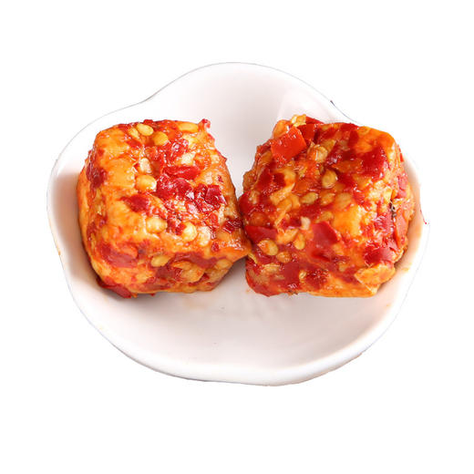 果冻装豆腐乳商用香辣霉豆腐湖南新化特产农家自制红油香辣下饭菜 商品图1