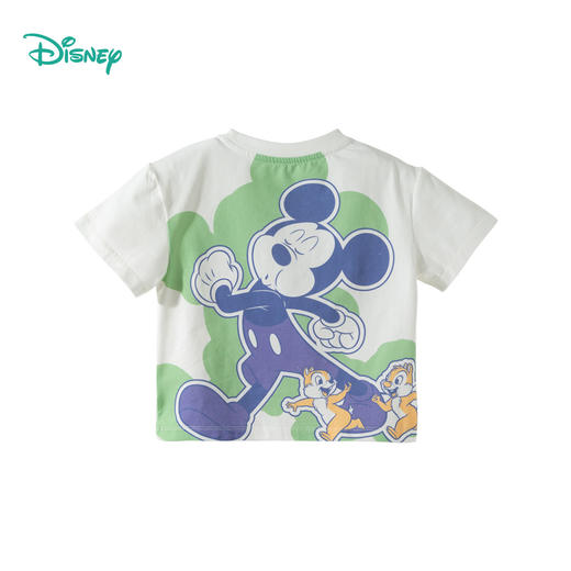 迪士尼纵野寻觅境夏季男童短袖T恤ZD2FS009 商品图6