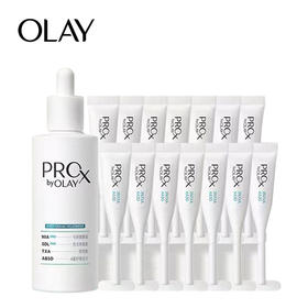 玉兰油淡斑小白瓶烟酰胺精华液80ml+冷凝胶14套装