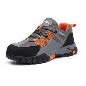 新款防砸防刺安全鞋四季款绝缘15KV耐磨橡胶底低帮