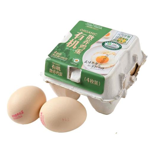 有机散养鸡蛋4枚 商品图1