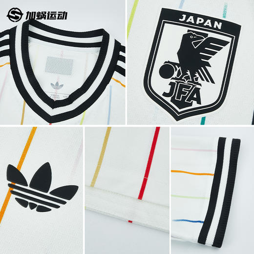 SFS阿迪达斯2026世界杯日本客场球员版球衣短袖足球服男 KD3348 商品图2
