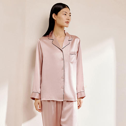 万事利“晨曦”真丝睡衣套装 商品图5