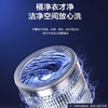 海尔（Haier）波轮洗衣机全自动10公斤直驱双动力系列防缠绕精华洗净比1.21 家用出租屋以旧换新BE636 星蕴银| 波轮 10kg 智慧洗|冷水除螨|后置触屏 商品缩略图2