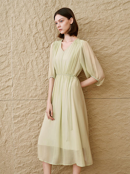 【中庭展卖商品】恩裳INSUN女装连衣裙9C65305130 商品图1