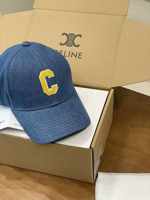 Celine字母 “C” 棒球帽系列 （CO） 商品图1