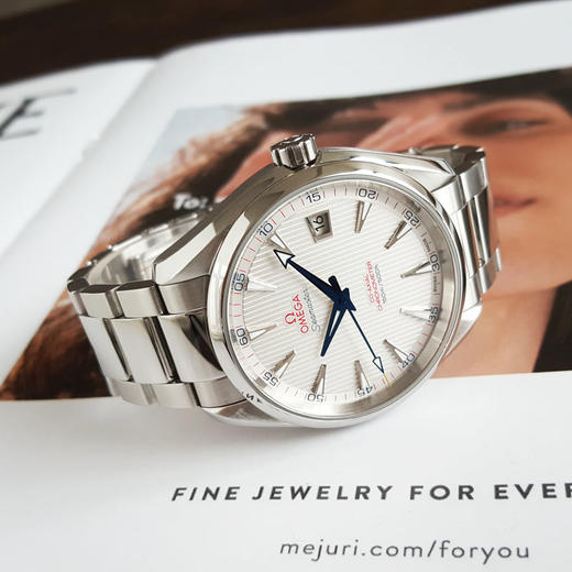 【95新】OMEGA 欧米茄231.10.42.21.02.004天文台认证同轴自动机械机芯日期显示42MM（男款）海马系列精钢200326NJ05 商品图4