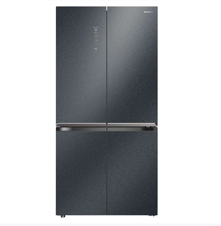 容声 冰箱 BCD-606WKK1FPGZA 606升 十字四门 嵌入式 风冷 变频 一级能效 底部散热 曜金印