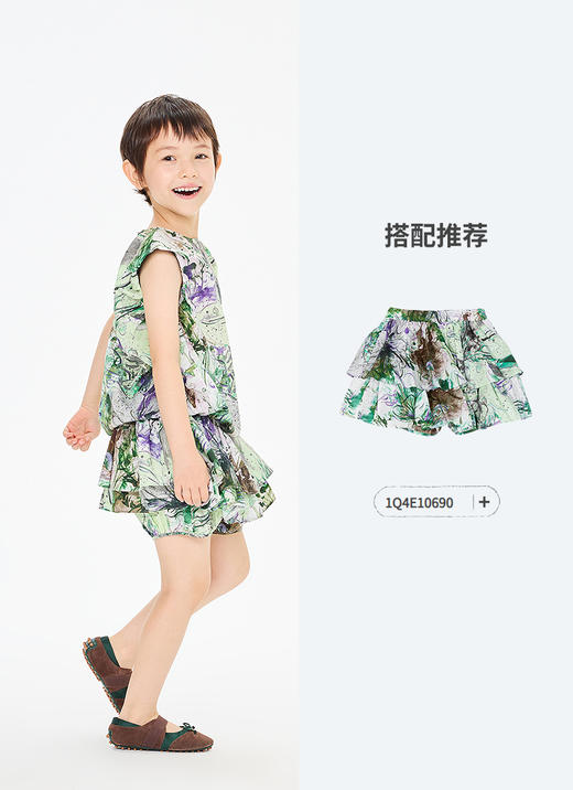 jnby   26年夏款  无袖TOP  1Q4211650 商品图4