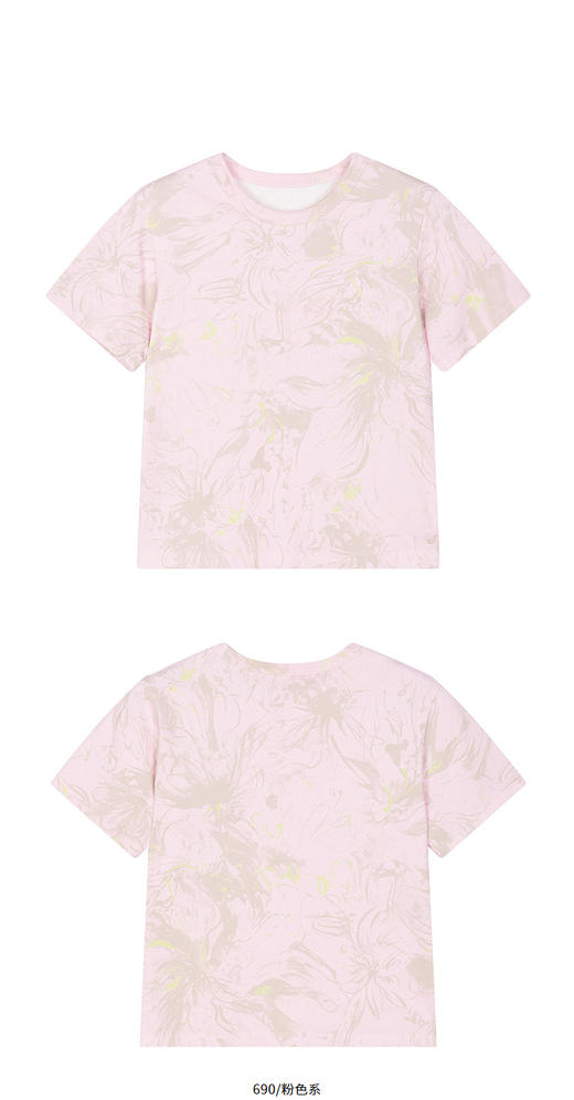 Jnby   26年夏款  短袖T恤  1Q4110110 商品图9