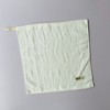 欢静竹纤维方巾5299-2白 商品缩略图0