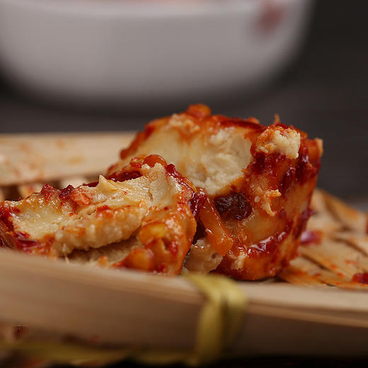 湖南特产香辣豆腐乳农家纯手工制作发酵霉豆腐特辣味猫鱼下饭菜 商品图3