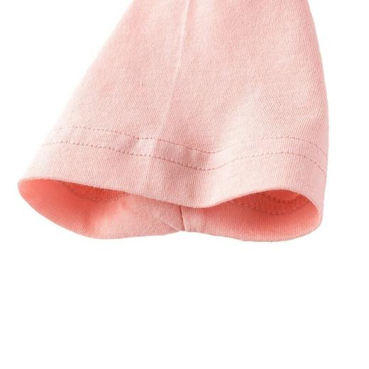 女童短袖t恤夏季儿童上衣卡通兔子宝宝衣服童装   27home-HT9601 商品图4