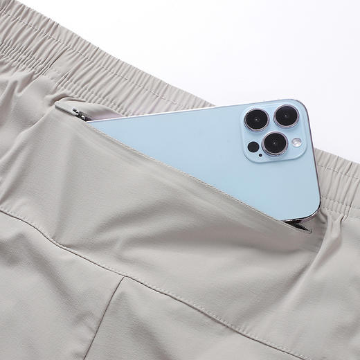 LUCKY DEER/幸运鹿凉感轻薄透气速干户外跑步休闲训练短裤K8806 商品图8