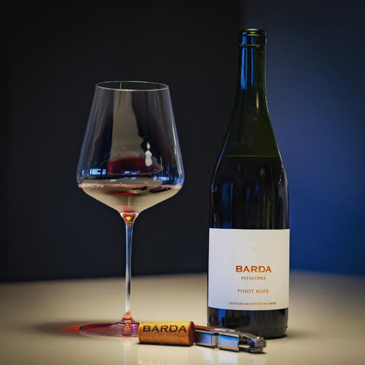 “南美康帝”出品！阿根廷黑皮诺之王 施语花酒庄巴达⿊⽪诺红葡萄酒 Chacra Barda Pinot Noir 2021 商品图1