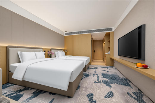 【珠海华业建国饭店】景观房（大床/双床）两晚含早+2-3人餐 商品图2