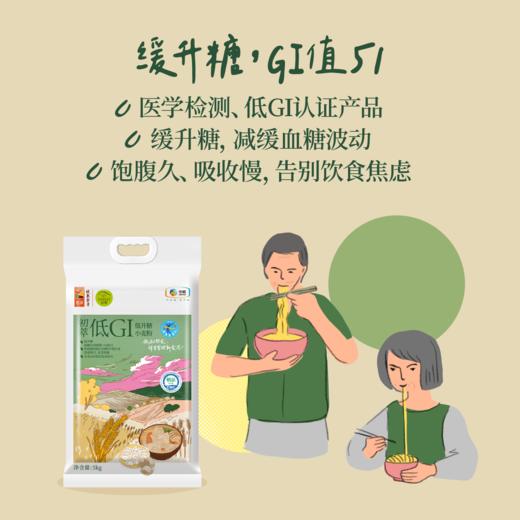 中粮初萃低GI低升糖面粉5kg 商品图4