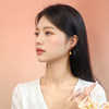18K金葫芦耳钉精美耳环 女士礼物MEMORA诗普琳KEE02301(线上专供） 商品缩略图1