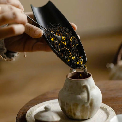 【新品】桂花九曲红梅茶200g 商品图4