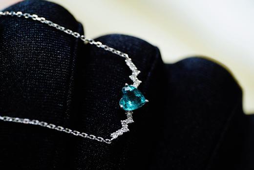 0.6ct碧玺项链 商品图0