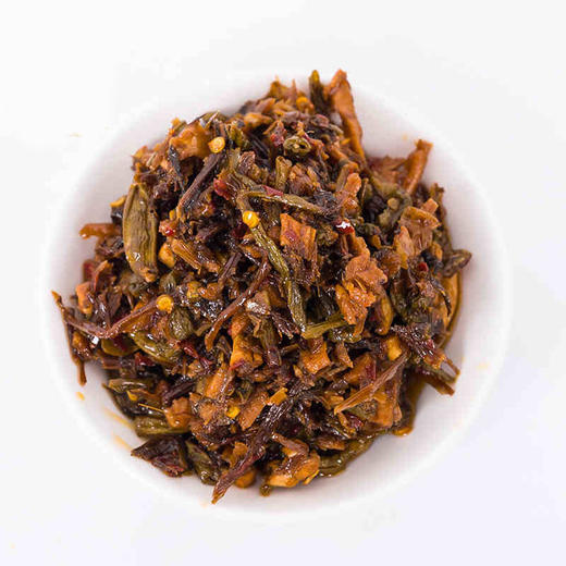 外婆菜湖南新化特产酱菜盐菜干菜农家腌菜咸菜拌饭烹调配菜下饭菜 商品图3