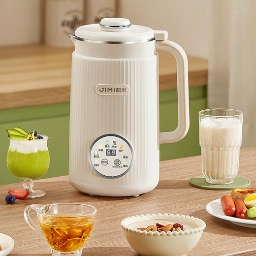 【99特惠】积米1.2升大容量破壁豆浆机，一台它=豆浆机+果汁机+烧水壶+煲汤+辅食机，不用提前泡豆，不用滤渣 商品图5