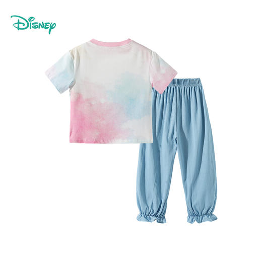 迪士尼缤纷夏日女童套装米奇短袖长裤套装ZD2FT045 商品图7