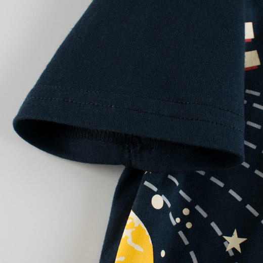 童装夏季新品男童短袖T恤宝宝衣服   27kids-9853 商品图3