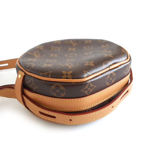 【95新】LV路易威登BOITE CHAPEAU SOUPLE手袋M45578小号老花软圆饼单肩斜挎包女士210326AK09 商品图5