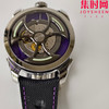 K1新款MB&F MAD1S系列 战斧摆陀 紫 / 蓝——侧向读时 + 大摆陀“暴走旋转”的现象级机械玩具 男士腕表 表径42mm 商品缩略图2