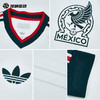 SFS阿迪达斯2026世界杯墨西哥客场长袖球员版球衣足球服 JZ2769 商品缩略图2
