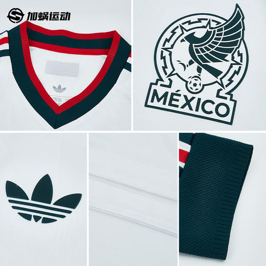 SFS阿迪达斯2026世界杯墨西哥客场长袖球员版球衣足球服 JZ2769 商品图2