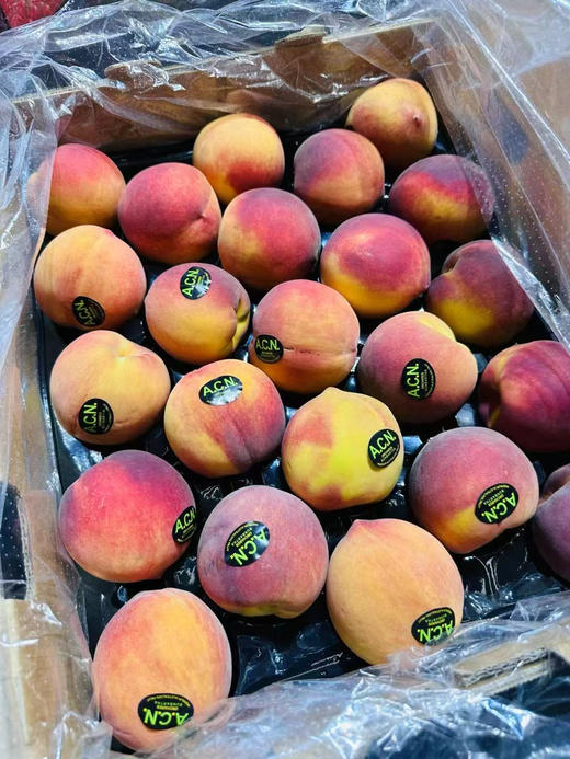 【澳洲🇦🇺黄肉水蜜桃🍑】上新！开箱时被一股浓郁的香味惊艳🤤
咬下去满嘴水蜜桃香甜 商品图4